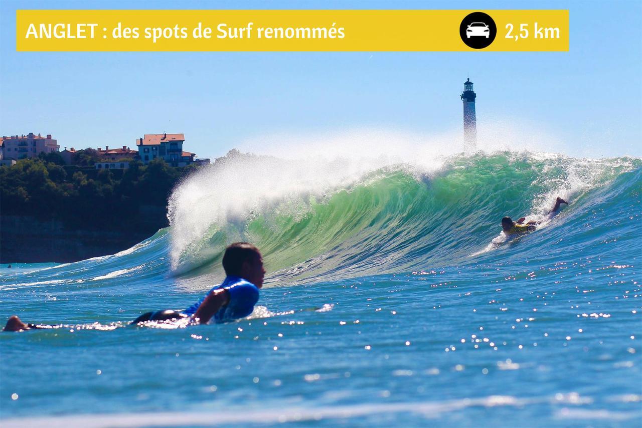 Lodge Mendia Anglet Kültér fotó