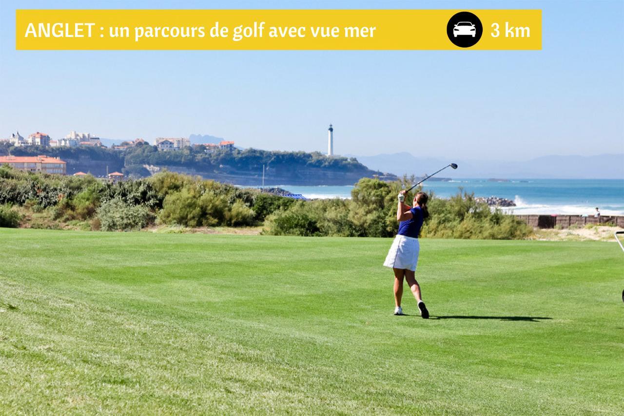 Lodge Mendia Anglet Kültér fotó