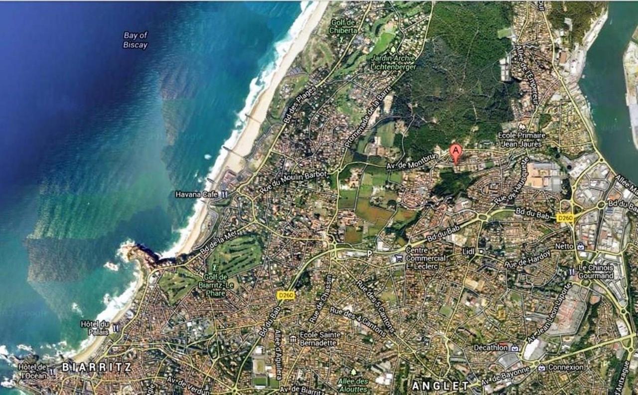 Lodge Mendia Anglet Kültér fotó