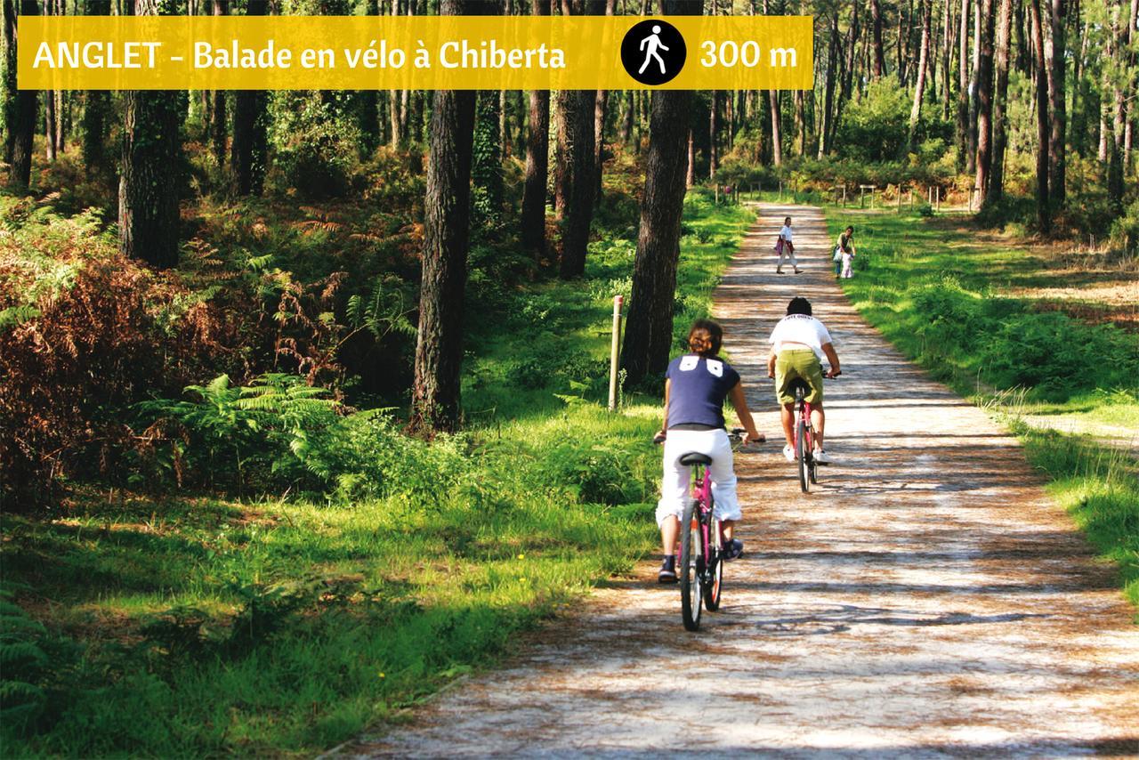 Lodge Mendia Anglet Kültér fotó