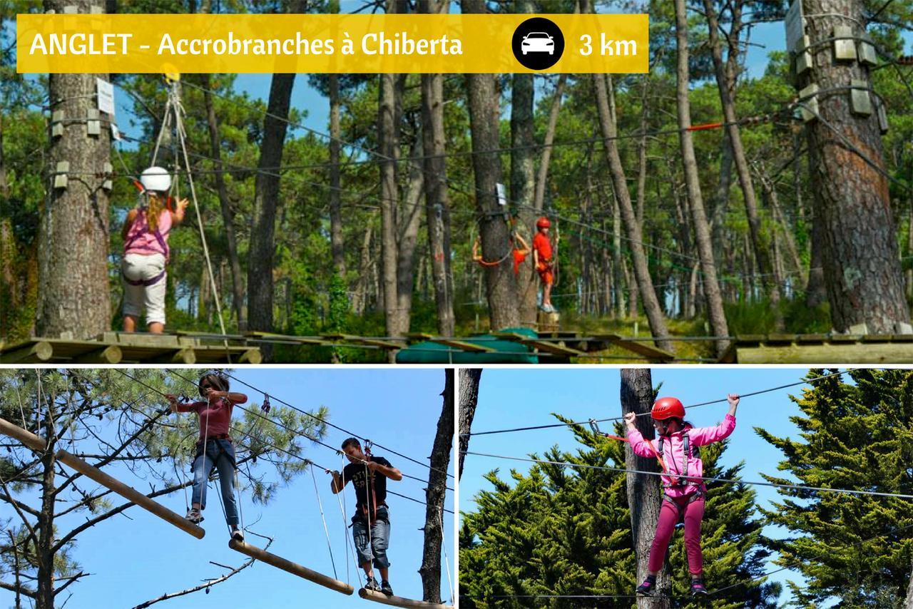 Lodge Mendia Anglet Kültér fotó