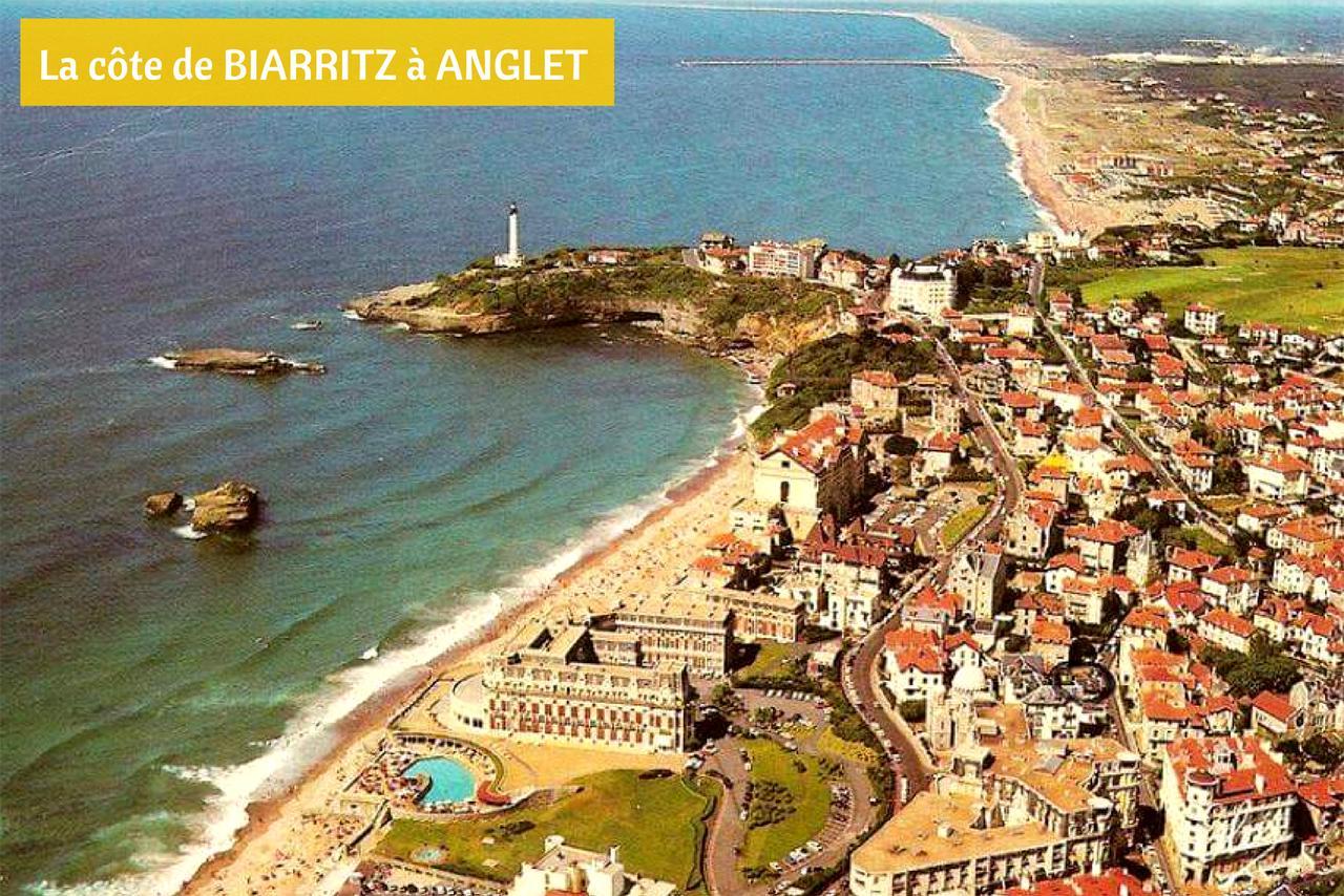 Lodge Mendia Anglet Kültér fotó