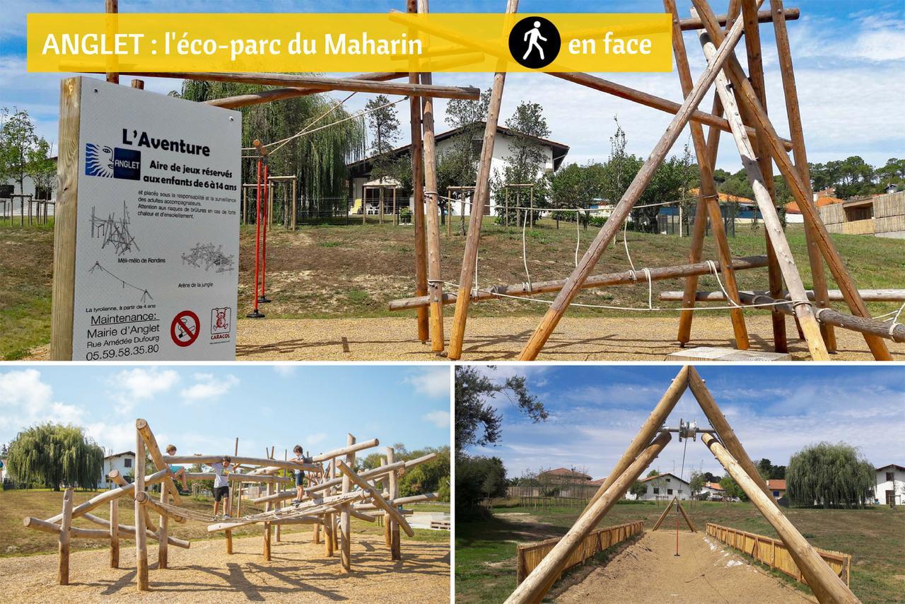 Lodge Mendia Anglet Kültér fotó